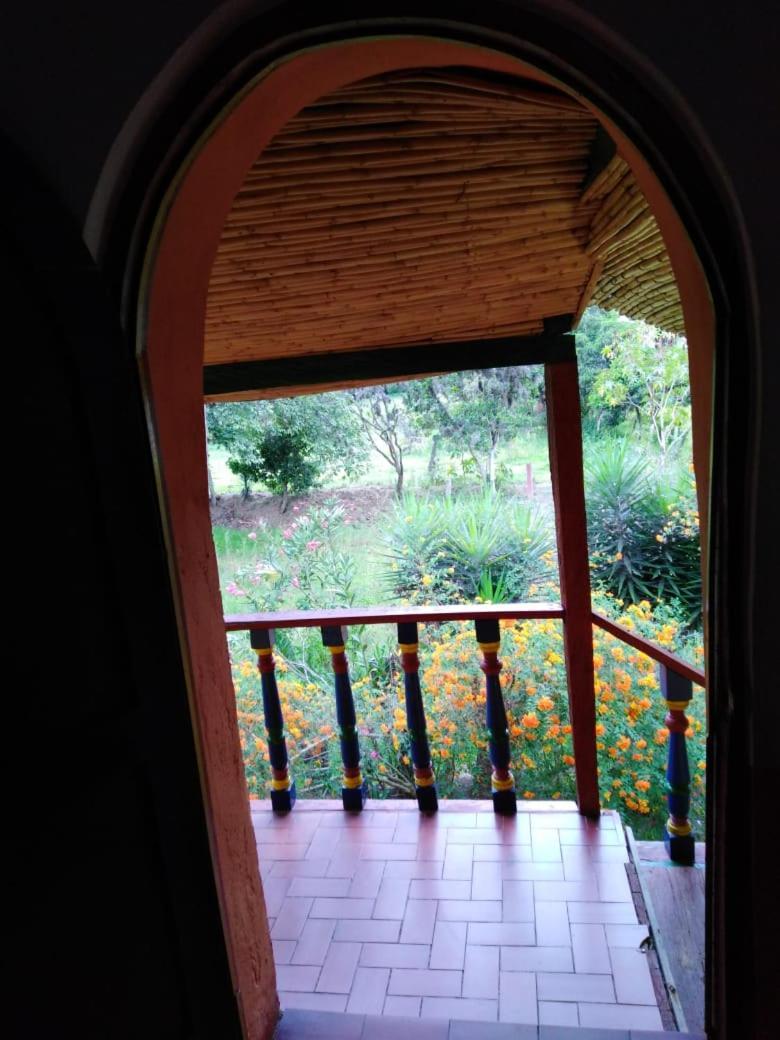Hosteria Campestre San Fermin Ráquira Exterior foto