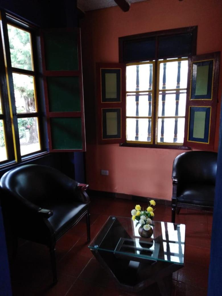 Hosteria Campestre San Fermin Ráquira Exterior foto